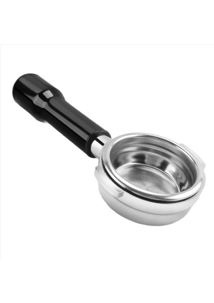 E61 Roket Faema Rancilio Kahve Makinesi Için Filtre Sepeti ile 58MM Dipsiz Portafilter 2 Kulak Espresso Portafilter (Yurt Dışından)