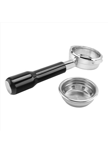 E61 Roket Faema Rancilio Kahve Makinesi Için Filtre Sepeti ile 58MM Dipsiz Portafilter 2 Kulak Espresso Portafilter (Yurt Dışından) indirimleri