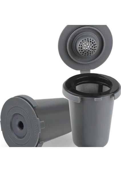 4pcs Cuisinart Ss-Rfc Için Yeniden Kullanılabilir Filtre Kupası Kahve Meraklıları Için Ev Ebarist Yeniden Kullanılabilir Kahve Filtreleri (Yurt Dışından) fırsatları