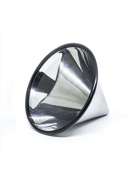 4x Kalıcı Kahve Filtre Kahve Filtresi Kalıcı Filtre Altın Filtre Metal Süzgeç Paslanmaz Çelik (Yurt Dışından) modelleri