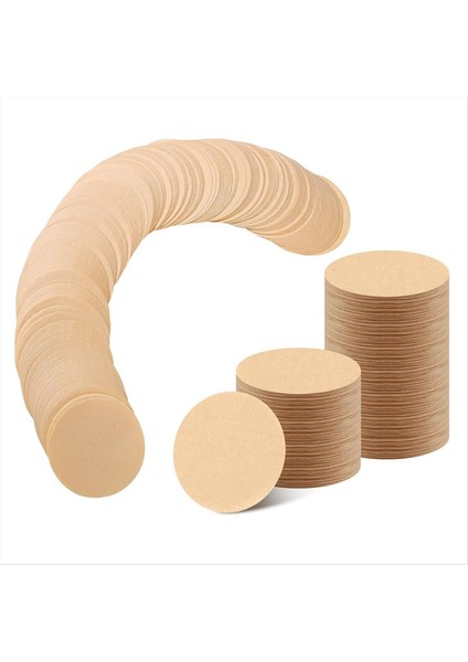 600PCS Yedek Kahve Filtre Kağıt Kahve Filtresi Espresso Maker Moka Pot Filtre Kağıdı Için Tek Kullanımlık Kağıt Filtreler (Yurt Dışından)