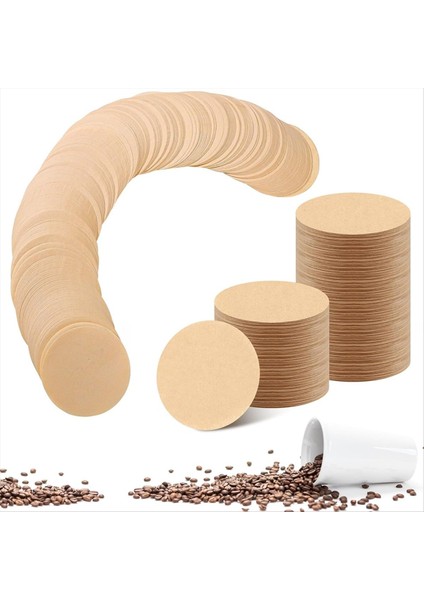 600PCS Yedek Kahve Filtre Kağıt Kahve Filtresi Espresso Maker Moka Pot Filtre Kağıdı Için Tek Kullanımlık Kağıt Filtreler (Yurt Dışından) modelleri