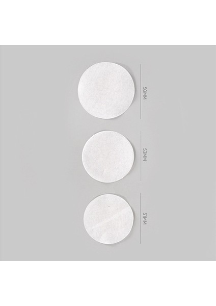 Espresso Kahve Makinesi Için Kahve Kağıdı Filtresi 1200 Pc Ahit Edilmemiş Espresso Filtresi Puck Ekran Portafilter Kağıdı 58MM (Yurt Dışından) fiyatları