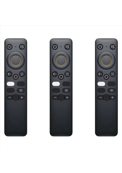 Netflix Google Assistant Rem-V1 Kızılötesi Uzaktan Kumanda Için Realme Smart Tv Için 3x Uzaktan Kumanda (Yurt Dışından)