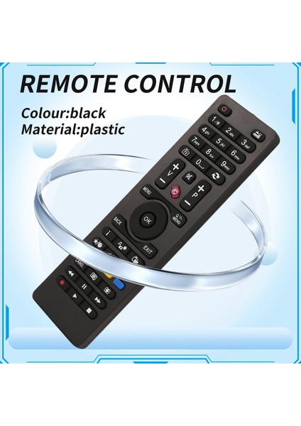 Telefunken Tv Için Yedek Uzaktan Kumanda RC4875/RC4870 Kurulum Gerekmez (Yurt Dışından) fırsatları