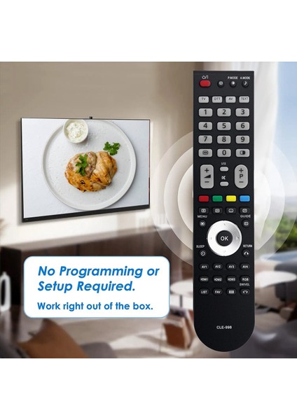 Hitachi Tv CLE-999 CLE-993 CLE-994 CLE-984 L26H01A L32H01A L26A01A L32A01A L37A01A (Yurt Dışından) fırsatları