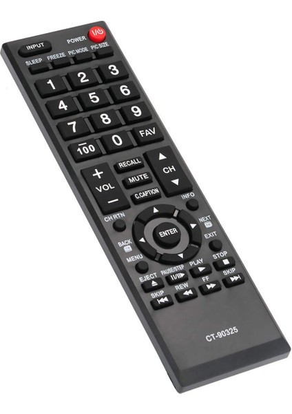 CT-90325 Uzaktan Kumanda Toshiba Tv 55S41U 32C100U1/2 32DT1U 55HT1 55G310U 19AV600U 22SL400U 24SL410U 26C100U (Yurt Dışından) modelleri