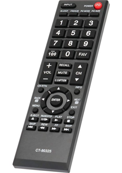 CT-90325 Uzaktan Kumanda Toshiba Tv 55S41U 32C100U1/2 32DT1U 55HT1 55G310U 19AV600U 22SL400U 24SL410U 26C100U (Yurt Dışından) fırsatları