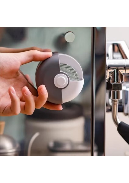 51-58MM Için Evrensel Kahve Filtre Kağıt Depolama Kutusu Yuvarlak Filtre Kağıdı Organizatörü Tozsuz Kahve Su Ağı Tutucu A (Yurt Dışından) modelleri