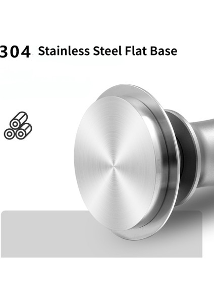 Kahve Kurcalaması Ayarlanabilir Derinlik Ölçekli 30LB Espresso Springs Kalibre Edilmiş Tamping Paslanmaz Çelik Düz Base Siyah 58MM (Yurt Dışından) modelleri