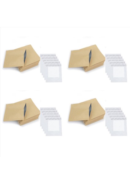 400 Pcs Tek Kullanımlık Kahve Filtre Çantaları Damla Taşınabilir Asılı Kulak Tarzı Kağıt Ev Ofis Seyahat Kahve Araçları (Yurt Dışından)