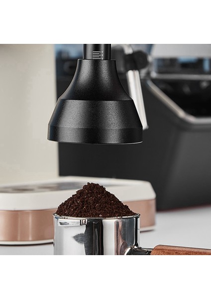 Iğne Tozu Iğne Kahve Toprakları Iğne Distribütör Tozu Espresso Makine Tutucu 58MM Için Pres (Yurt Dışından) fırsatları