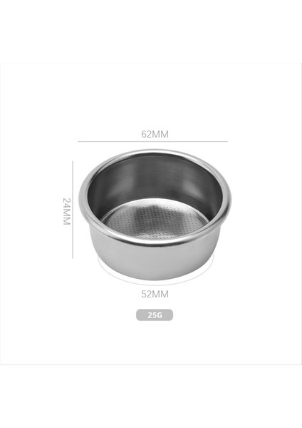 51MM Kahve Filtresi Sepeti Yedek Paslanmaz Çelik Dipsiz Filtre Tencereleri Için Uygun 4 Araçlar (Yurt Dışından) fırsatları