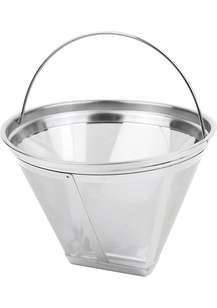 Kahve Filtresi Kahve Makinesi Yeniden Kullanılabilir Paslanmaz Çelik 4 Kahve Filtreleri Ninja Kahve Makinesi Aksesuarlar (Yurt Dışından)