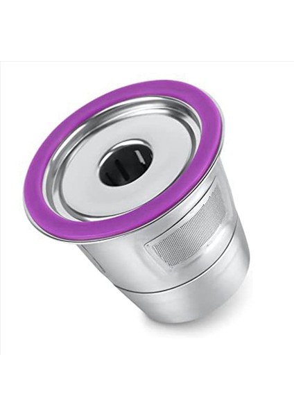 Keurig Için 2x Yeniden Kullanılabilir K Fincanları Yeniden Kullanılabilir Kahve Kapsülleri Keurig Kahve Maker 2 0 ve 1 0 Için Doldurulabilir K Fincanları (Yurt Dışından)