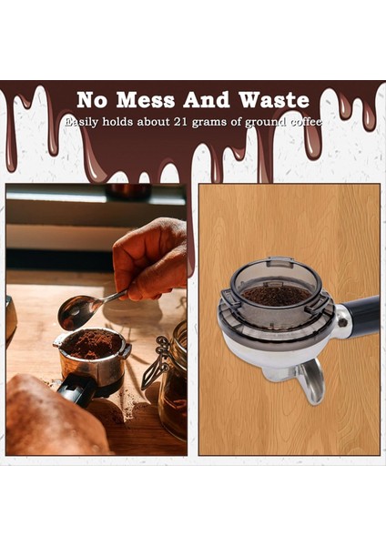 54MM Dozlama Hunisi Breville Serisi Barista Portafilter Hunisi Için Hafif Espresso Hunisi (Yurt Dışından) fiyatları