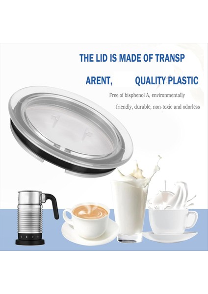 93271 Nespresso Aeroccino Için Süt Çırpma Kapağı 3r - Kapak ve Seal Nespresso 3593 ve 3594 Süt Çavir Makineleri 2 Pcs (Yurt Dışından) fırsatları