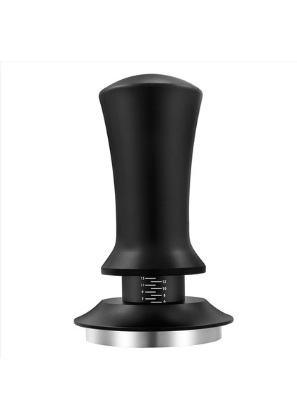 2x Kahve Kurcalaması Ölçekli Ayarlanabilir Derinlik 30LB Espresso Springs Kalibre Edilmiş Tamping Paslanmaz Çelik Düz Base 58MM (Yurt Dışından) fiyatları