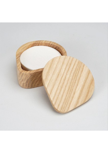 Coffefilter Kağıt Kutusu Masif Ahşap Yuvarlak Mocha Pot Filtre Kağıt Kutusu Toz Kupa Filtre Kağıt Saklama Kutusu Pot Ray B (Yurt Dışından) fırsatları