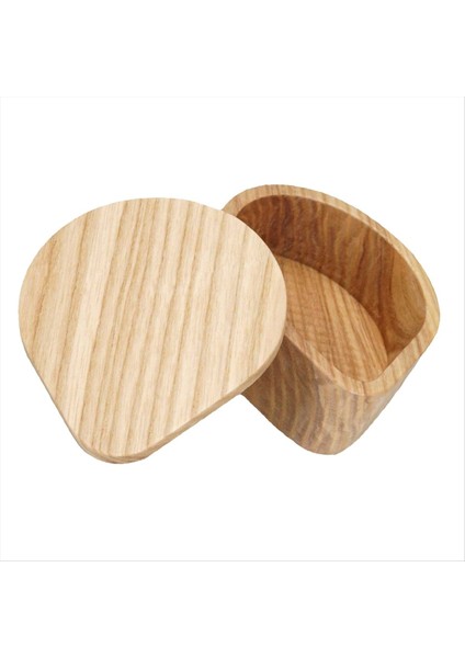 Coffefilter Kağıt Kutusu Masif Ahşap Yuvarlak Mocha Pot Filtre Kağıt Kutusu Toz Kupa Filtre Kağıt Saklama Kutusu Pot Ray B (Yurt Dışından) indirimleri