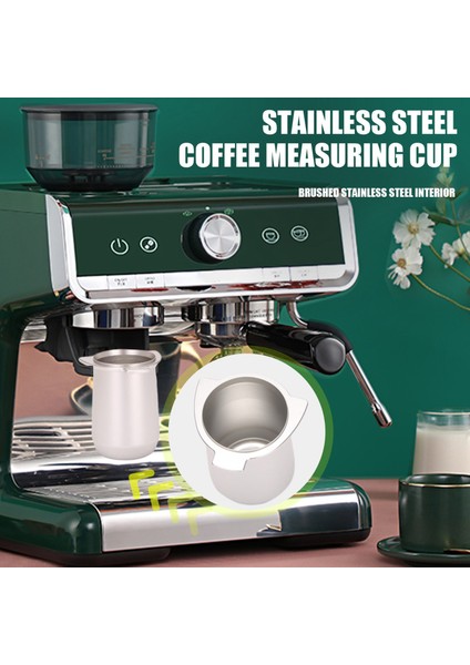 Breville 8 Serisi Paslanmaz Çelik Kahve Dozlama Kupası Toz Besleyici Için 53MM Breville 870 Espresso Makine Dozlama Bardağı (Yurt Dışından) fiyatları