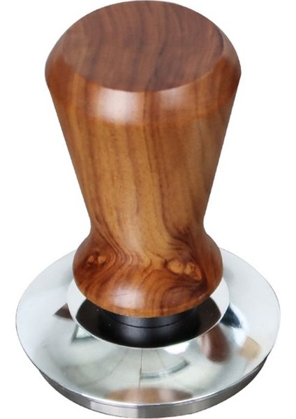 53MM Kahve Kurcalama Ahşap Tutamak Barista Espresso Üreticisi Öğütücü El Yapımı Kahve Tozu Çekiç Kurcalama Dalgalanma Tabanı (Yurt Dışından) fiyatları