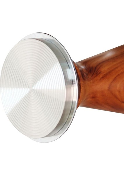 53MM Kahve Kurcalama Ahşap Tutamak Barista Espresso Üreticisi Öğütücü El Yapımı Kahve Tozu Çekiç Kurcalama Dalgalanma Tabanı (Yurt Dışından) indirimleri