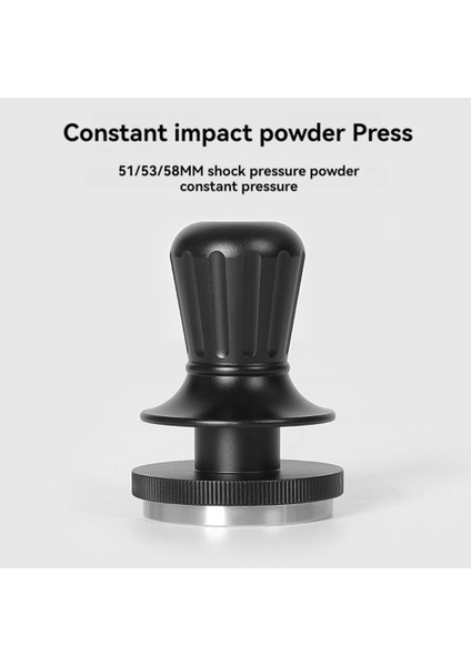 58MM Kahve Kurcası Sabit Kuvvet Tozu Kurcalama Espresso Iplik Kurcalama Tozu Pres Çekiç Kahve Dağıtıcısı (Yurt Dışından) modelleri