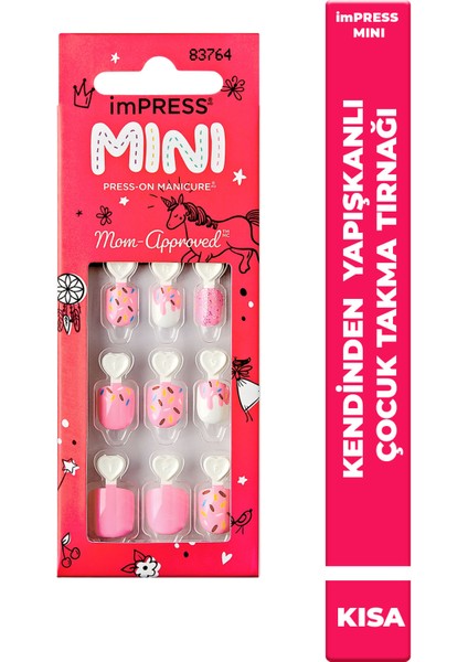 Kendinden Yapışkanlı Çocuk Takma Tırnağı