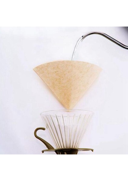 80PCS V Şekil Kahve Filtre Kağıt Konisi 1-2cup V60 Dripper Kahve Filtreleri Bardaklar Kahve Damlama Araçları Kağıt Filtreler (Yurt Dışından) modelleri