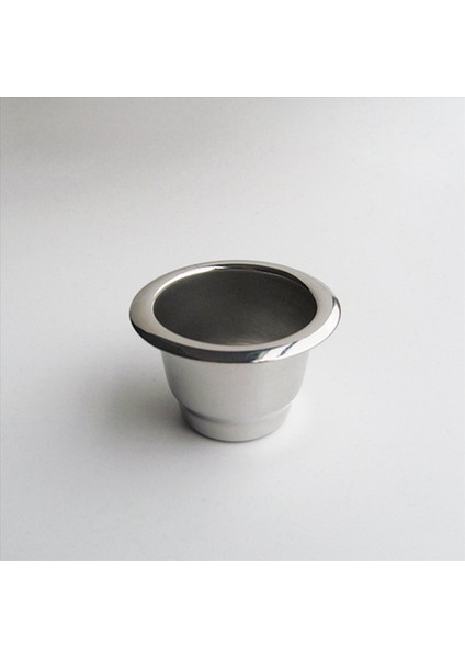 Nespresso Paslanmaz Çelik Doldurulabilir Kahve Kapsülü Kahve Filtresi Yeniden Kullanılabilir Kahve Pod Yeniden Kullanılabilir Kafe Makinesi (Yurt Dışından) indirimleri