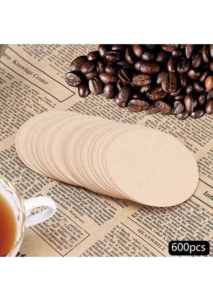 1200PCS Kağıt Filtreler Aerobie Aeropress Kahvesi ve Espresso Üreticileri Için Tek Kullanımlık Yuvarlak Kahve Makinesi Filtreleri (Yurt Dışından) modelleri