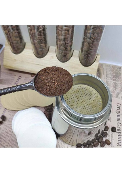 1200PCS Kağıt Filtreler Aerobie Aeropress Kahvesi ve Espresso Üreticileri Için Tek Kullanımlık Yuvarlak Kahve Makinesi Filtreleri (Yurt Dışından) indirimleri