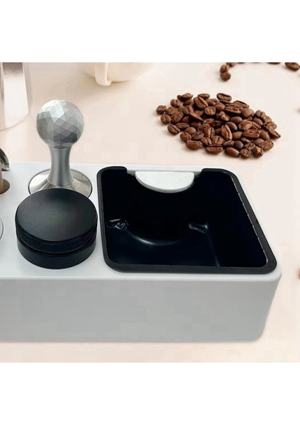 Abs Çok Fonksiyonlu Kahve Kurcalama Stand Tutucu Tutucu 51/58MM Portafilter Için Hammer Kumaş Toz Dispenser Depolama (Yurt Dışından) indirimleri