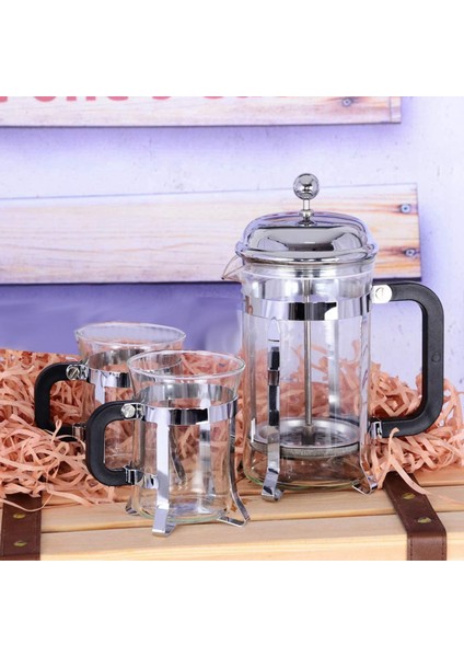 Paslanmaz Çelik Yedek Kahve Filtre Mesh 1000 ml 8 Su Bardağı Fransız Pres Kahve Makineleri ve Çay Makineleri Için 8 Adet 4 (Yurt Dışından) fırsatları