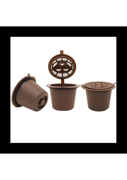 Nespresso Makineleri Için 20 Adet Paslanmaz Çelik Filtre Yeniden Kullanılabilir Kahve Kapsülleri (B) (Yurt Dışından) fiyatları