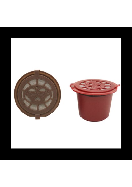 Nespresso Makineleri Için 20 Adet Paslanmaz Çelik Filtre Yeniden Kullanılabilir Kahve Kapsülleri (B) (Yurt Dışından) fırsatları