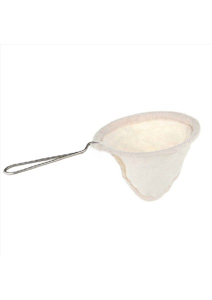 8pcs Flannel Bez Kahve Filtre Süzgeçleri Ev Kullanımı Için Tutuklu El Yapımı Kahve Aksesuarları ile Yeniden Kullanılabilir Kahve Damatı (Yurt Dışından) modelleri