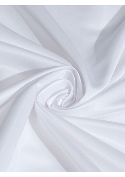 Beyaz Saten Güneşlik Fon Perde Ekstrafor Büzgülü Tek Kanat indirimleri