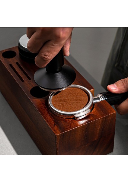 53MM Espresso Kurcalama-2&#39 Si 1 Arada Wdt Aracı Espresso Makinesi Için Kahve Kurcalaması Espresso El Tumpers ile Kalibre Edilmiş Kurcalama ile (Yurt Dışından) fırsatları