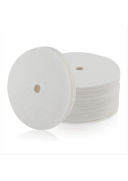 400PCS Ahit Edilmemiş Süzücü Kahve Filtreleri 3 75IN Tek Kullanımlık Kahve Kağıdı Filtresi Disk Kahve Filtreleri Beyaz (Yurt Dışından)