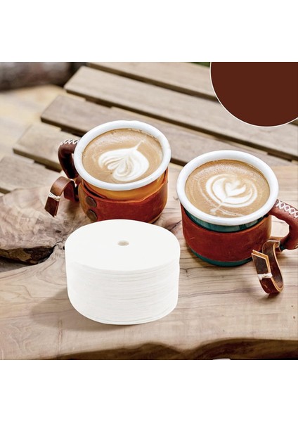 400PCS Ahit Edilmemiş Süzücü Kahve Filtreleri 3 75IN Tek Kullanımlık Kahve Kağıdı Filtresi Disk Kahve Filtreleri Beyaz (Yurt Dışından) modelleri