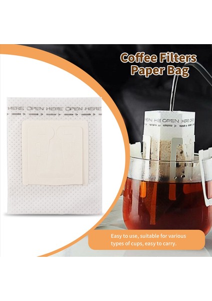 30 x Damla Kahve Filtreleri Çanta Asılı Kulak Kağıdı Kahve ve Çay Seti Filtreleri Asılı Kahve Boş Çanta (Yurt Dışından) fırsatları