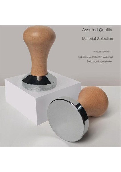 53MM Powder Hammer Kahve Distribütörü ve Espresso Tavan Cafe Için Profesyonel Kahve Leveer Aksesuarları Ev (Yurt Dışından) modelleri