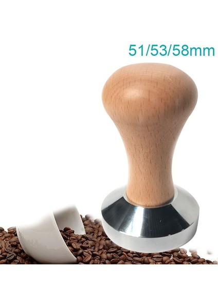 53MM Powder Hammer Kahve Distribütörü ve Espresso Tavan Cafe Için Profesyonel Kahve Leveer Aksesuarları Ev (Yurt Dışından) indirimleri