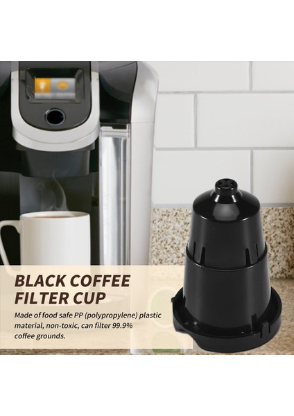 K-Cup Tutucu Keurıg K-Cup K10 K40 K60 K70 K75 K75 Kahve Filtre Kupası Değiştirme Parçası (Yurt Dışından) fırsatları
