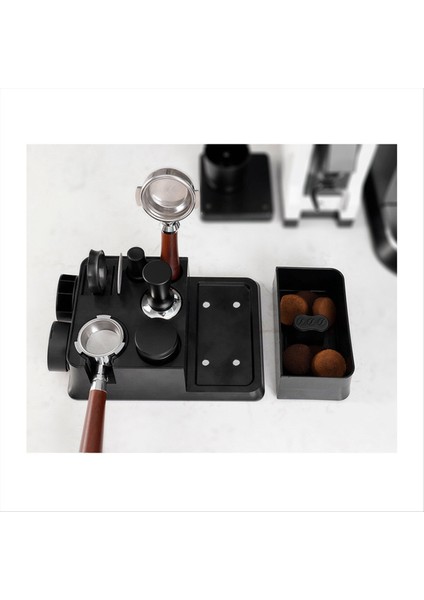 Espresso Tamping Istasyonu 51MM 53MM 54MM 58MM Kahve Portafilters Espresso Aksesuarları Barista Tool Tracker (Yurt Dışından) fırsatları