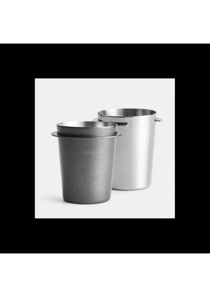 Paslanmaz Çelik Dozlama Fincan Kahve Kokusu Kupa Toz Besleyici Espresso Makinesi Portafilter Kahve Kurcası (54MM Siyah) (Yurt Dışından) fiyatları