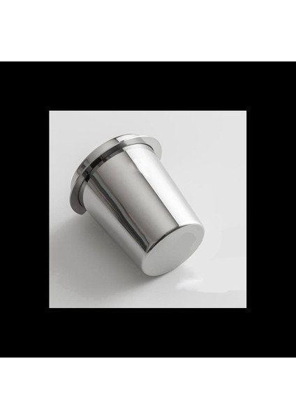 Paslanmaz Çelik Dozlama Fincan Kahve Kokusu Kupa Toz Besleyici Espresso Makinesi Portafilter Kahve Kurcası (54MM Siyah) (Yurt Dışından) fırsatları