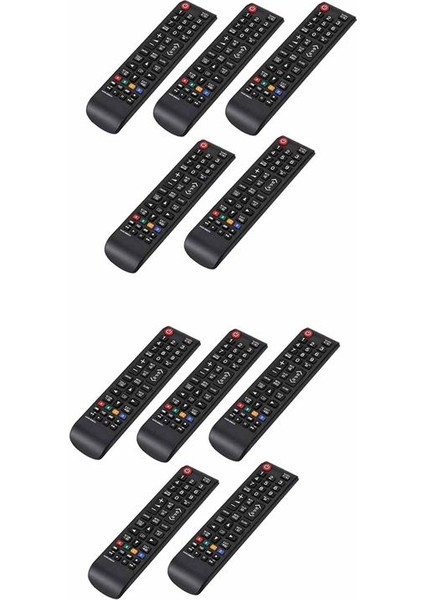 Samsung Hd LED Tv&#39 Ler Için 10X Yedek Uzaktan Kumanda AA5900602A AA59-00602A (Yurt Dışından)